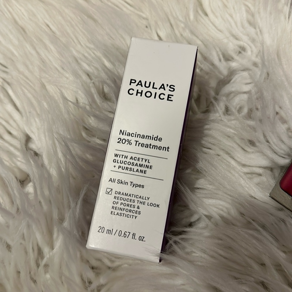 Paula’s choice 20% niacinamide treatment full size